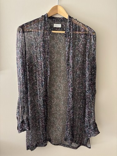 Dries van noten - noten, silk/