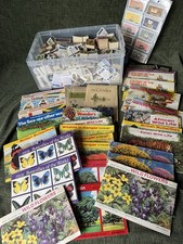 Big Joblot Of Vintage Cigarette And Tea Collectors Cards And albums W263