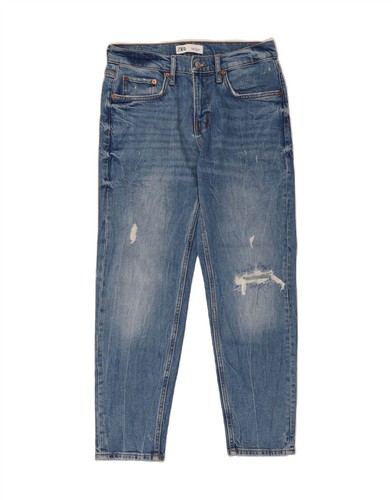 Zara womens distressed - zara,