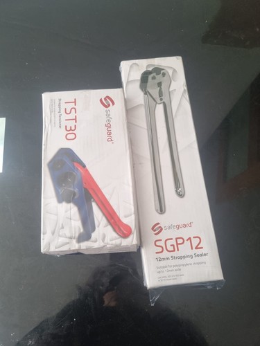 New safeguard strapping tool - strapping,