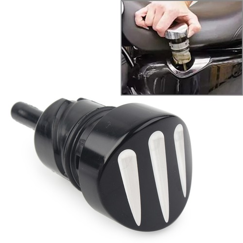Billet dipstick fuel cap - dipstick,