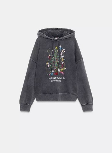 Zara grinch christmas faded - christmas,