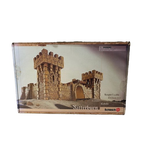 Schleich knight castle - schleich,