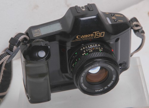 Canon t90 camera 50mm for - canon,