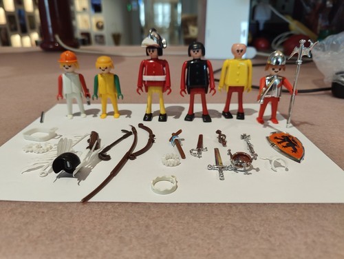 Vintage playmobil 1974 geobra - vintage,