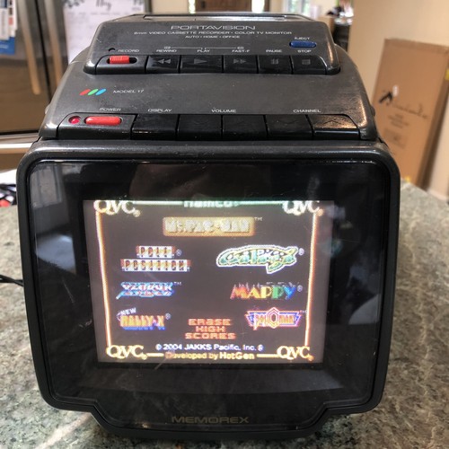 Portavision 8mm video - 8mm, cassette