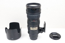 NIKON AF-S NIKKOR 70-200mm