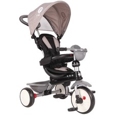 QPlay Cosy 4-in-1 Trike Grey