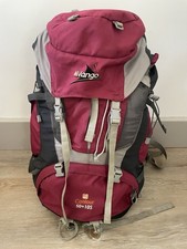 Vango Contour 50L Plus 10L S Hiking Rucksack Backpack Bag Pink / Red DOFE (60L)
