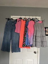 Girls 11-12 Years Clothes Bundle X7 Items-River Island/Primark/George