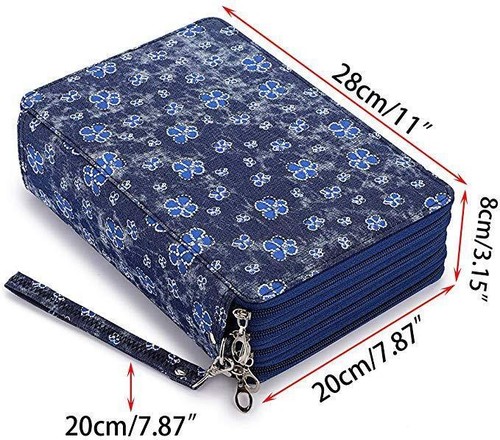 200 slots colored pencil case - slots,