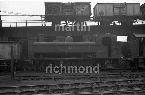 British railways 0pt 1658 - 0-6-0pt,