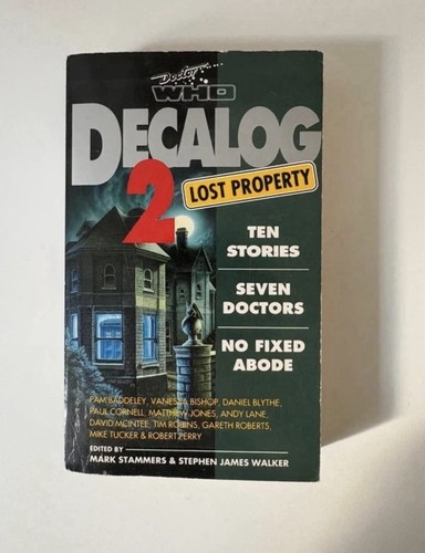 Doctor who decalog lost - doctor,