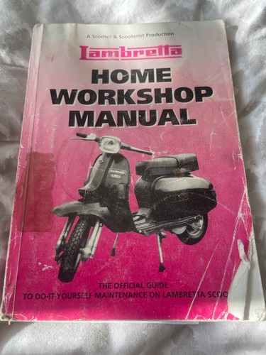 Lambretta home workshop manual - home,