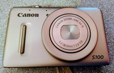 Canon PowerShot S100 Digital
