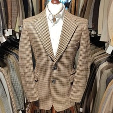 Vintage Mens 40s Tweed Gun