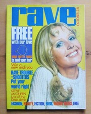 RAVE Magazine October 1970