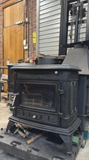 Cast iron 14kw - 14kw, stove