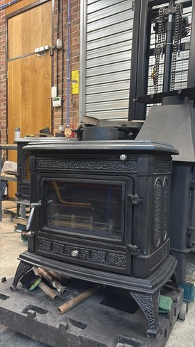 Cast iron 14kw - cast, stove