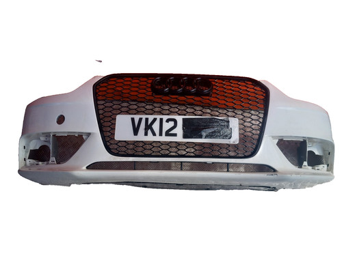 Audi diesel 2012 front - audi,