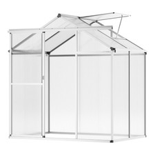 Weatherproof 6x4ft Greenhouse
