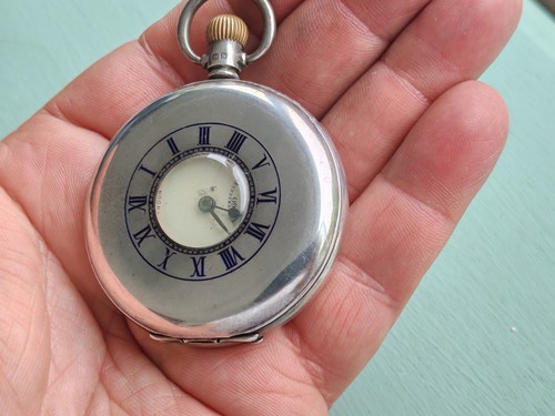 Antique benson silver - antique, half