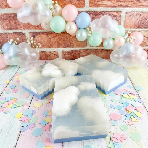 Goat milk soap - milk, soap-cloud