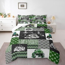 Tractor Bedding Set Twin Size