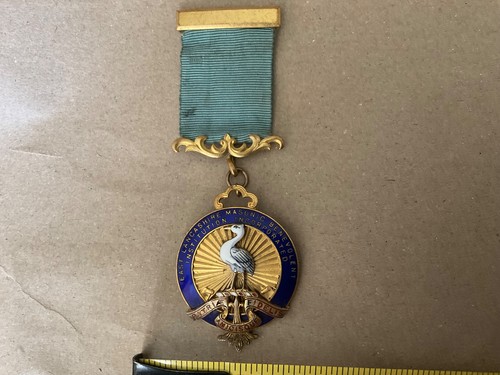 Masonic medal east - masonic,