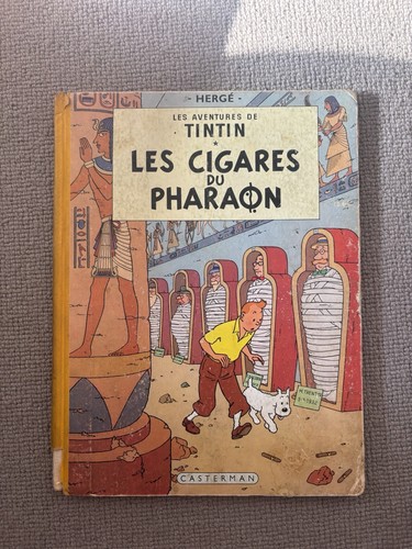 Tintin les cigars pharaon - les, du
