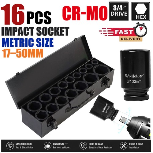 16pc drive deep - 16pc, impact
