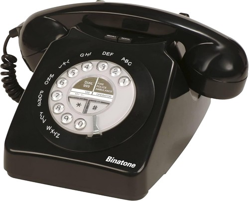 Binatone retro 1971 - retro, corded