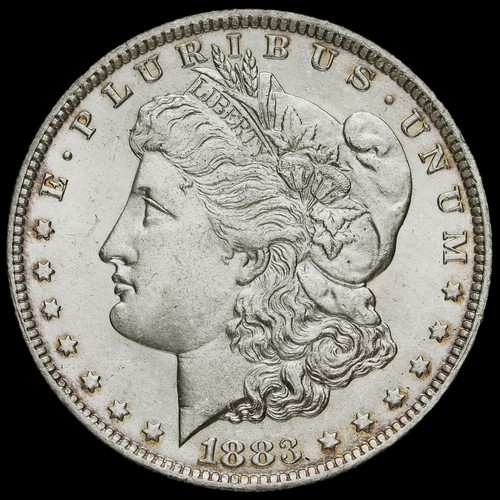 Usa 1883 silver morgan - usa,