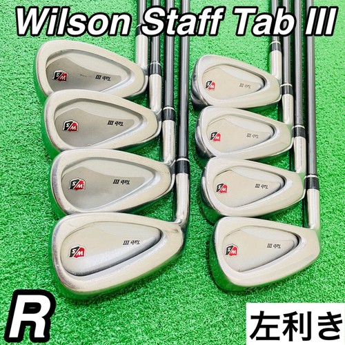 168 wilson staff tab iii - 168,