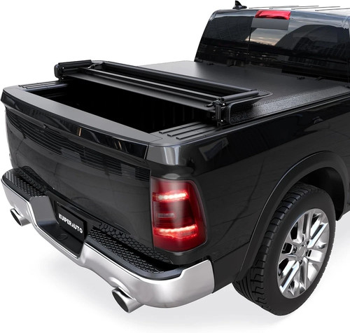 Soft quad fold truck tonneau - truck,