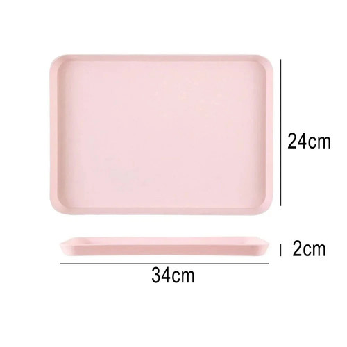 Plastic serving tray anti slip - serving,