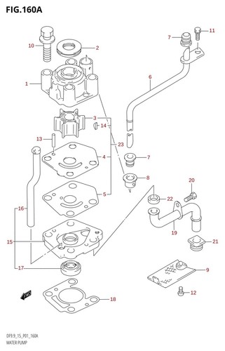 Suzuki genuine bolt - suzuki,