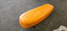 Universal Motorcycle Seat Flat Saddle Cafe Racer Tan Herald