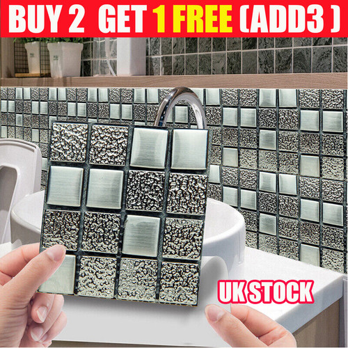 10x mosaic tile stickers stick - stickers,