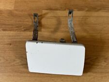 PEUGEOT 306 REAR BUMPER TOWING HOOK EYE COVER CAP WHITE 9613908077