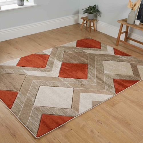 Geometric living room modern - living,
