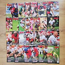 Dewsbury Rugby League Programmes 2014 - 2018