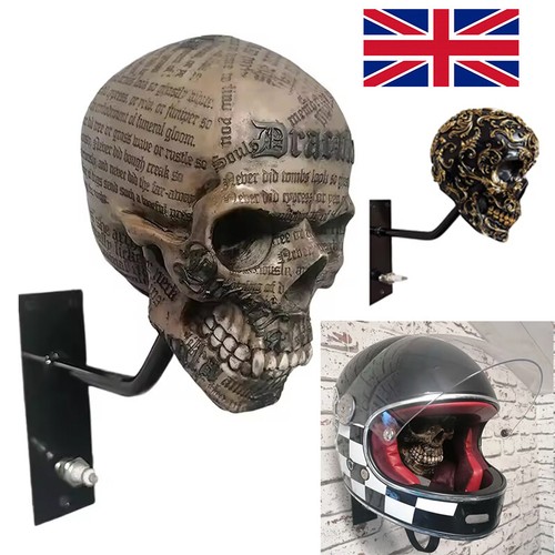Motorcycle helmet holder - holder, rack