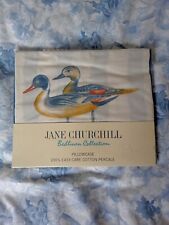 JANE CHURCHILL Designer Vintage Pillowcase Oxford Size 50 x 75 Cm Bedlinen Colle