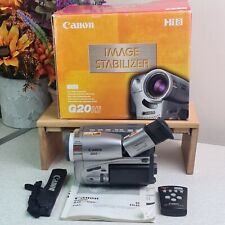 Canon Camcorder PAL Handycam Hi-8 22x Optical Zoom - (G20HiE)