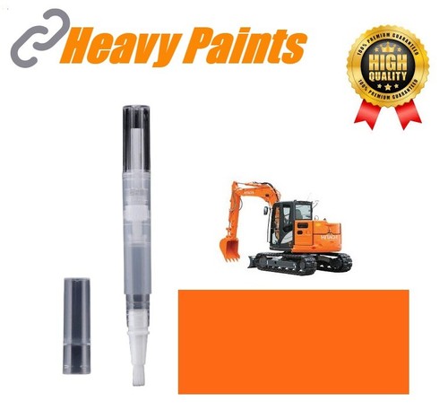 Hitachi orange digger paint - hitachi,