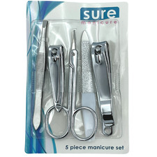 5 Piece Nail Care Set Manicure