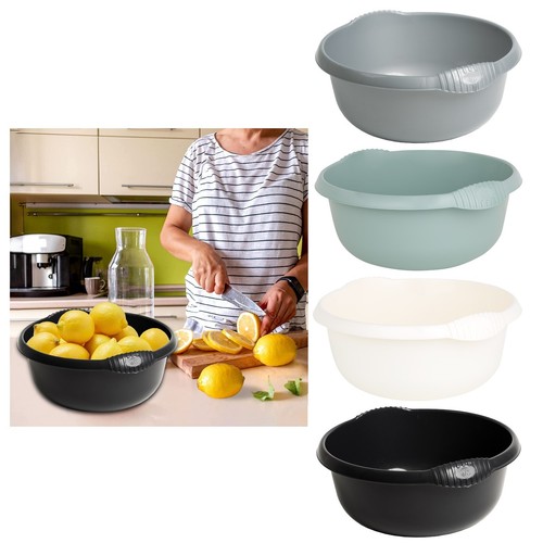36cm round plastic - 36cm, 10l
