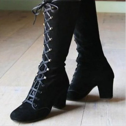 Women lace booties - women's,