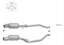 DPF Seat Exeo 2.0TDi 16V DPF